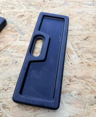 Hyundai i40 Front door interior handle trim 823603Z000
