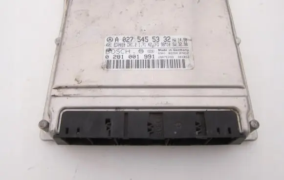 Mercedes-Benz A W168 Engine control unit/module A0275455332 0281001991