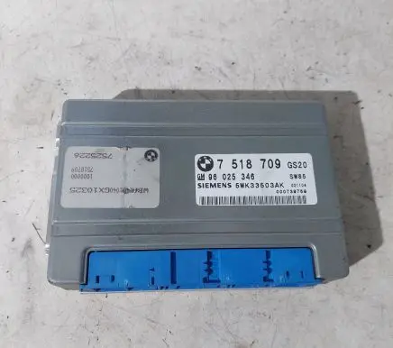 BMW 5 E39 Gearbox control unit/module 7518709