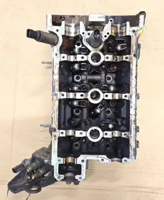 Audi A6 S6 C6 4F Engine head 06E103373E 06E103373