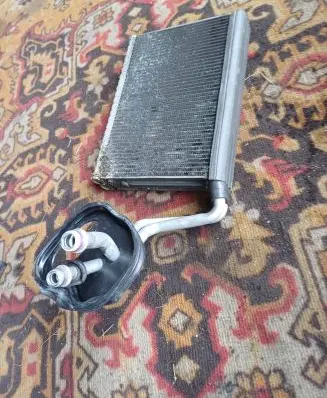 BMW 3 E90 E91 Air conditioning (A/C) radiator (interior) 