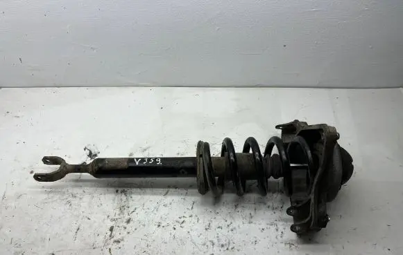 Audi A6 S6 C6 4F Front shock absorber with coil spring