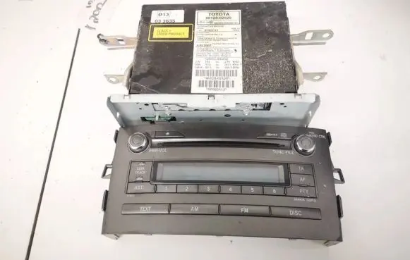Toyota Auris 150 Radio/CD/DVD/GPS head unit 8612002520 86120-02520