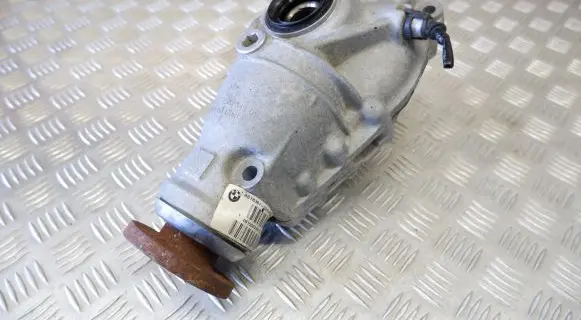 Front differential