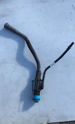 Opel Zafira C Fuel tank filler neck pipe 13418687 315025692
