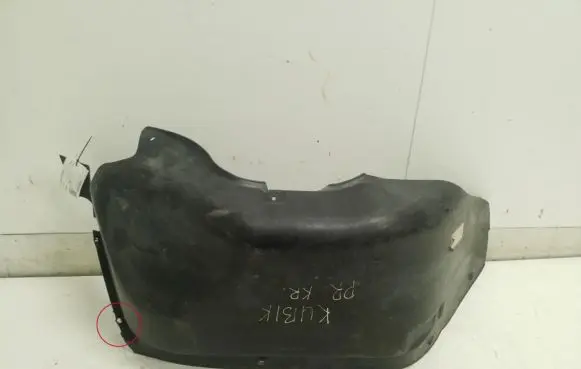 Mercedes-Benz G W461 W463 1st Gen Front wheel arch liner splash guards A4638840022