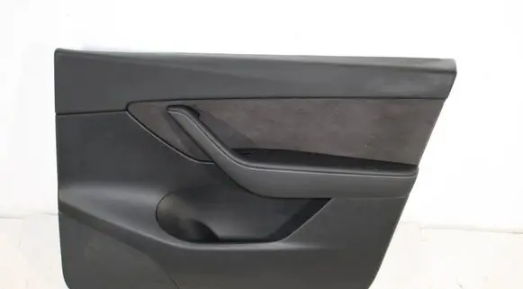 Tesla Model Y Front door card panel trim 