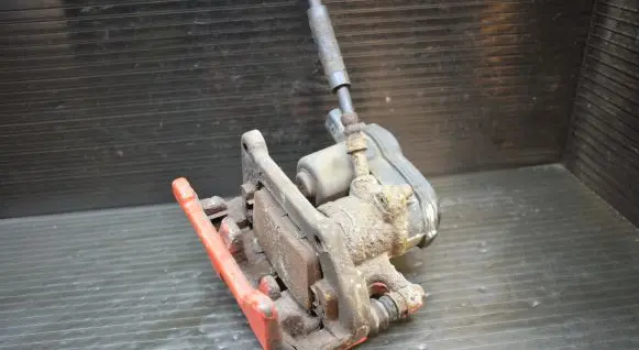 Audi A4 S4 B8 8K Rear brake caliper