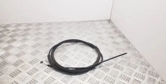 Engine bonnet/hood lock release cable