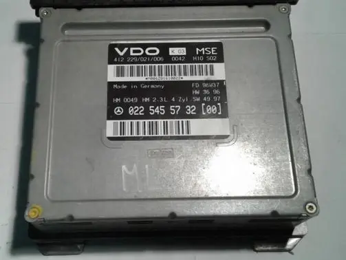 Mercedes-Benz ML W163 Engine control unit/module 0225455732