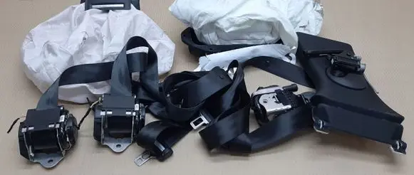 Land Rover Range Rover Velar Airbag set 