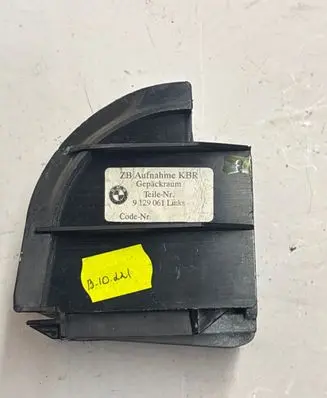 BMW 5 E60 E61 Parcel shelf load cover mount bracket 9129061