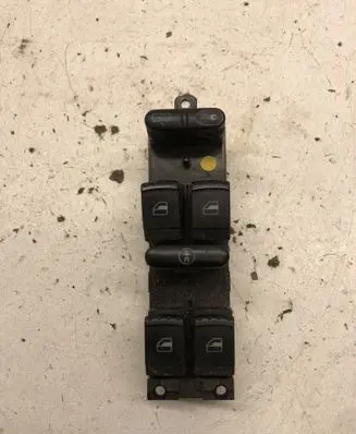Volkswagen Golf IV Electric window control switch 1J4959857B