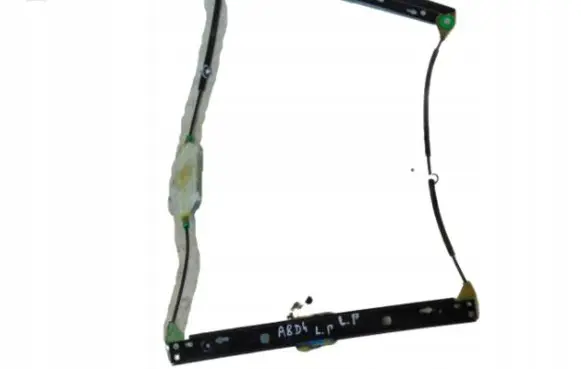 Audi A8 S8 D4 4H Front window lifting mechanism without motor 4H0837461A