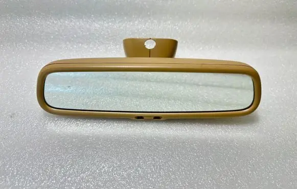 Volkswagen Touareg I Rear view mirror (interior) 7L0858547