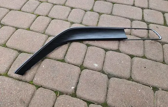 Toyota Camry VIII XV70 Side skirt rear trim 55670-33320- 55475-33140