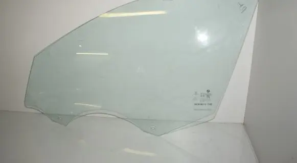 Front door window glass four-door