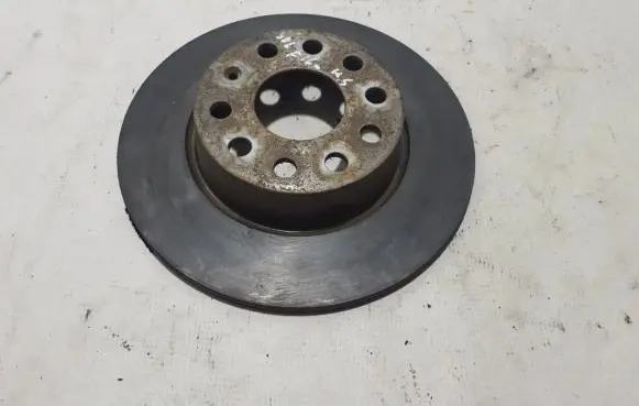 Volkswagen Golf VII Rear brake disc 1K0615601AA