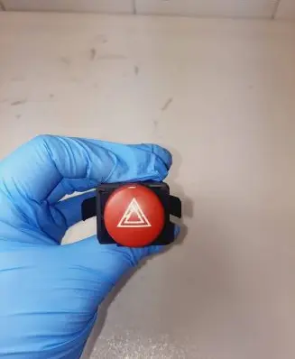 Seat Ibiza III (6L) Hazard light switch 6L1953235A 13008