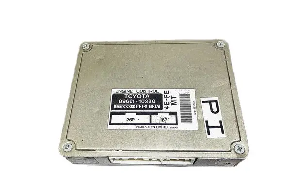 Toyota RAV 4 (XA30) Engine control unit/module 8966110220