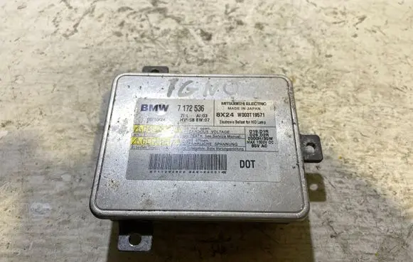 BMW 7 F01 F02 F03 F04 Headlight ballast module Xenon W003T19571 7172536