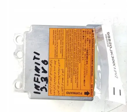 Infiniti G35 Airbag control unit/module 98820JK300