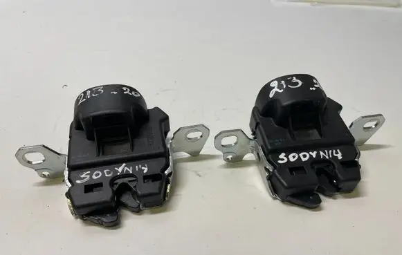 Mercedes-Benz E AMG W213 Seat back rest lock catch 