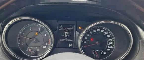 Jeep Grand Cherokee Speedometer (instrument cluster) 56046664AB P56046664AC CR0039508NOKK