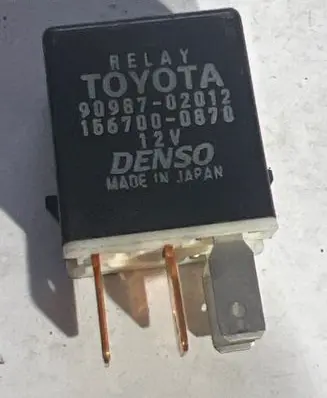 Toyota Land Cruiser (J120) Other relay 9098702012 1567000870