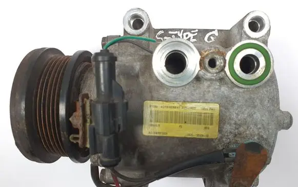 Jaguar S-Type Air conditioning (A/C) compressor (pump) XW4H-19D629-CE