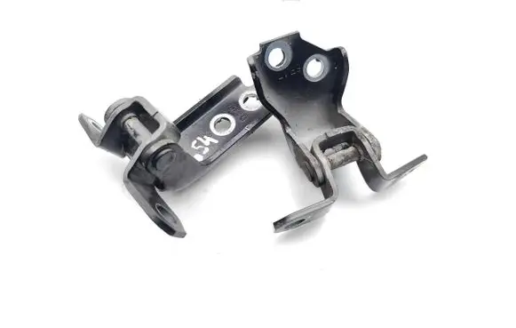 Front door hinge set