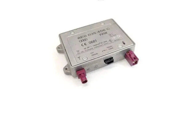 Audi Q7 4L Antenna control unit 8E0035456C 09104112