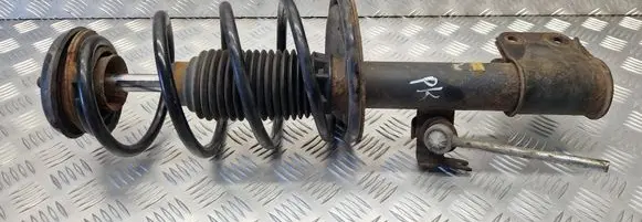 Peugeot 307 Front shock absorber with coil spring G7266