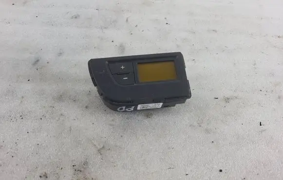 Citroen C4 Grand Picasso Climate control unit 9650868877 A83007600 SN00023193