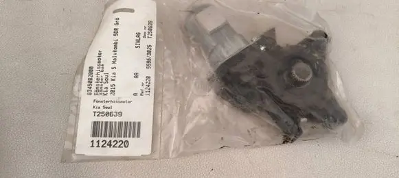 KIA Soul Rear door window regulator motor 83450B2000