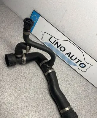 BMW 5 E60 E61 Engine coolant pipe/hose 17127519256