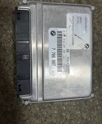 BMW 5 E39 Engine control unit/module 7786887 19217 011217