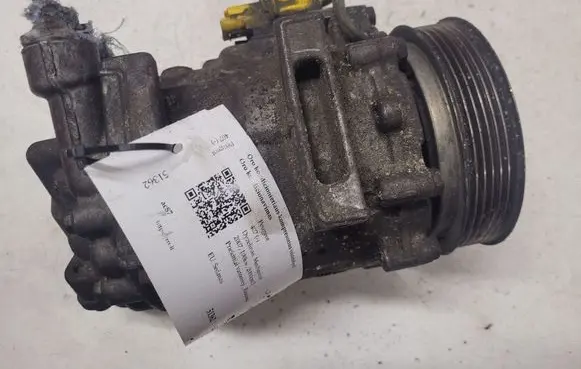 Peugeot 407 Air conditioning (A/C) compressor (pump) 9656574080 07623901661