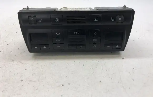 Audi A6 S6 C5 4B Climate control unit 4B0820043G 5HB00760405