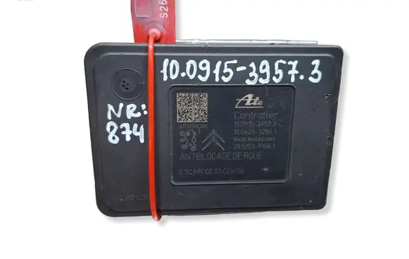 Citroen C3 ABS control unit/module S26282874 9817031780 10022007554