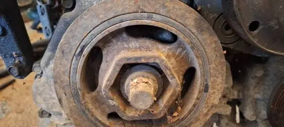 Honda Civic Crankshaft pulley