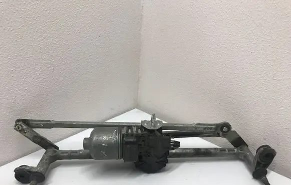 Seat Ibiza IV (6J,6P) Front wiper linkage and motor 6R1955023A 3397021194
