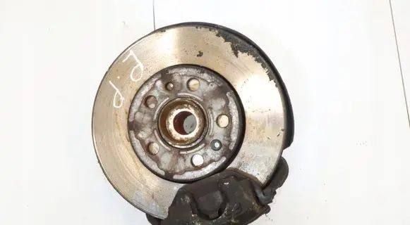 Skoda Fabia Mk3 (NJ) Front wheel hub spindle knuckle