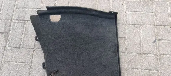 Trunk/boot side trim panel