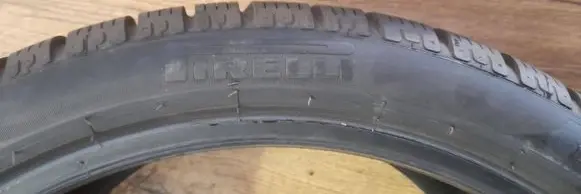 Porsche 911 R20 winter tire 29530R20