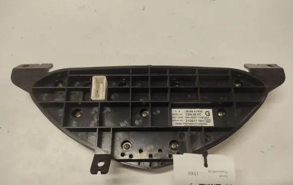 Nissan Primera Climate control unit 28395AV620 21061718H CSW5830C