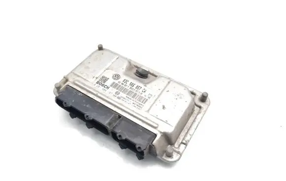 Seat Ibiza IV (6J,6P) Engine control unit/module 03C906057CA 0261S04187