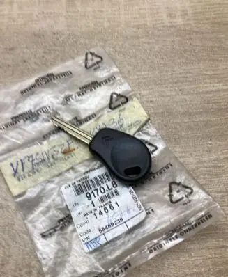 Citroen Saxo Ignition key/card 9170L8