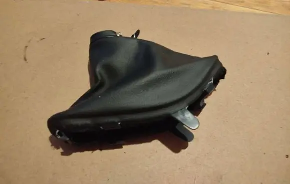 Alfa Romeo 159 Handbrake lever cover (leather/fabric) 