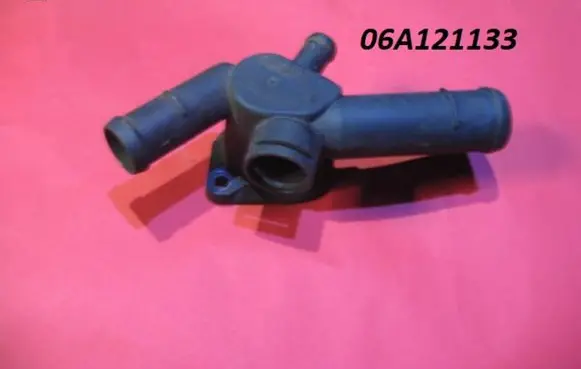 Skoda Fabia Mk1 (6Y) Engine coolant pipe/hose 06A121133